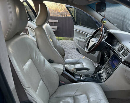 Синій Вольво S80, об'ємом двигуна 2.4 л та пробігом 298 тис. км за 4500 $, фото 22 на Automoto.ua