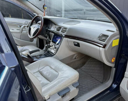 Синій Вольво S80, об'ємом двигуна 2.4 л та пробігом 298 тис. км за 4500 $, фото 19 на Automoto.ua