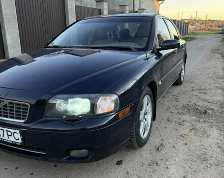 Синій Вольво S80, об'ємом двигуна 2.4 л та пробігом 298 тис. км за 4500 $, фото 38 на Automoto.ua