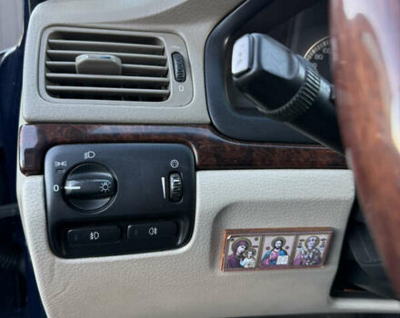 Синій Вольво S80, об'ємом двигуна 2.4 л та пробігом 298 тис. км за 4500 $, фото 15 на Automoto.ua