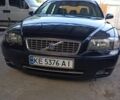 Синий Вольво С80, объемом двигателя 2.4 л и пробегом 330 тыс. км за 6000 $, фото 1 на Automoto.ua