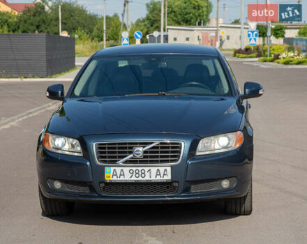 Синій Вольво S80, об'ємом двигуна 2.4 л та пробігом 402 тис. км за 8500 $, фото 1 на Automoto.ua