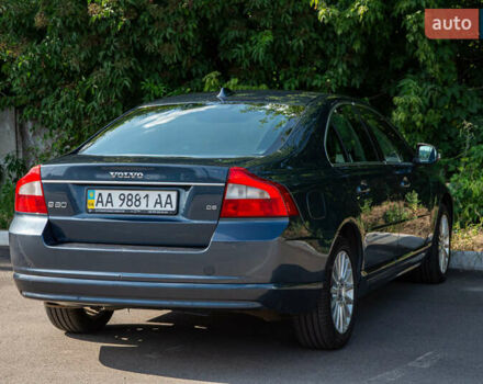 Синій Вольво S80, об'ємом двигуна 2.4 л та пробігом 402 тис. км за 8500 $, фото 12 на Automoto.ua