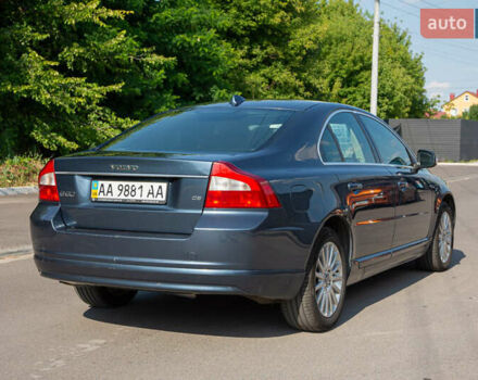 Синій Вольво S80, об'ємом двигуна 2.4 л та пробігом 402 тис. км за 8500 $, фото 4 на Automoto.ua