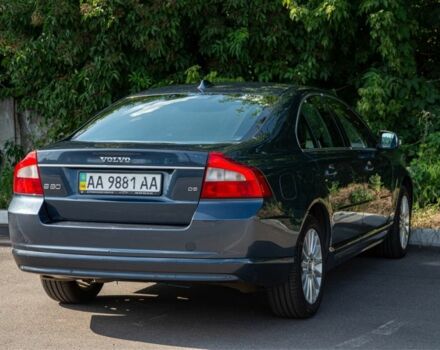 Синий Вольво С80, объемом двигателя 2.4 л и пробегом 405 тыс. км за 7800 $, фото 2 на Automoto.ua