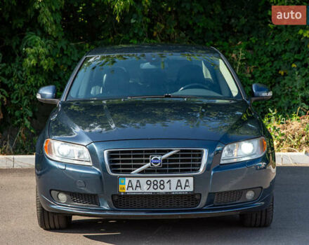 Синій Вольво S80, об'ємом двигуна 2.4 л та пробігом 402 тис. км за 8500 $, фото 6 на Automoto.ua
