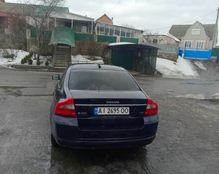 Синий Вольво С80, объемом двигателя 2.4 л и пробегом 360 тыс. км за 7500 $, фото 39 на Automoto.ua