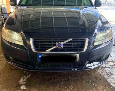 Синий Вольво С80, объемом двигателя 2.5 л и пробегом 297 тыс. км за 7000 $, фото 1 на Automoto.ua