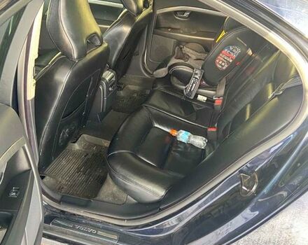 Синий Вольво С80, объемом двигателя 2.5 л и пробегом 297 тыс. км за 7000 $, фото 4 на Automoto.ua