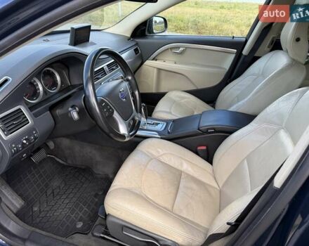Вольво С80 2010 в Львове на Automoto.ua Синий Вольво С80, объемом двигателя 2.4 л и пробегом 295 тыс. км за 10500 $, фото 29 на Automoto.ua