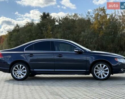 Вольво С80 2010 в Львове на Automoto.ua Синий Вольво С80, объемом двигателя 2.4 л и пробегом 295 тыс. км за 10500 $, фото 10 на Automoto.ua