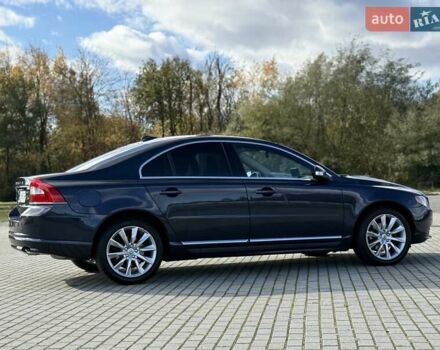 Вольво С80 2010 в Львове на Automoto.ua Синий Вольво С80, объемом двигателя 2.4 л и пробегом 295 тыс. км за 10500 $, фото 11 на Automoto.ua