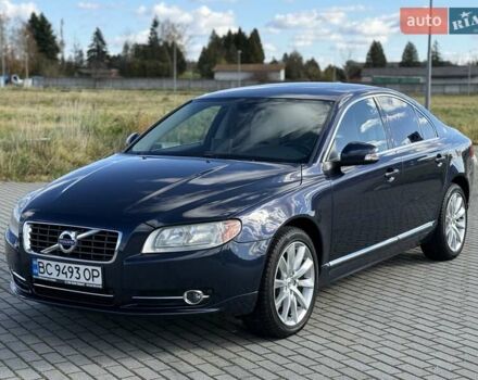Вольво С80 2010 в Львове на Automoto.ua Синий Вольво С80, объемом двигателя 2.4 л и пробегом 295 тыс. км за 10500 $, фото 22 на Automoto.ua