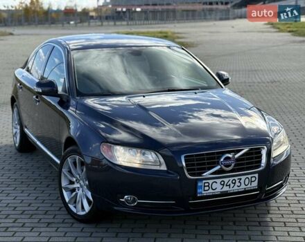 Вольво С80 2010 в Львове на Automoto.ua Синий Вольво С80, объемом двигателя 2.4 л и пробегом 295 тыс. км за 10500 $, фото 2 на Automoto.ua