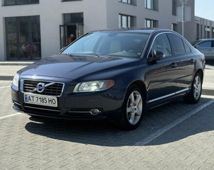 Синій Вольво S80, об'ємом двигуна 2.4 л та пробігом 255 тис. км за 12100 $, фото 4 на Automoto.ua