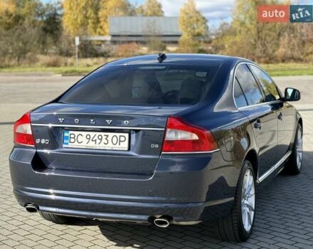 Вольво С80 2010 в Львове на Automoto.ua Синий Вольво С80, объемом двигателя 2.4 л и пробегом 295 тыс. км за 10500 $, фото 15 на Automoto.ua