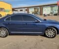 Синий Вольво С80, объемом двигателя 2.4 л и пробегом 196 тыс. км за 12000 $, фото 1 на Automoto.ua