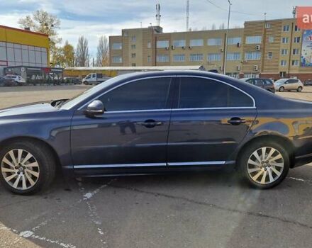 Синий Вольво С80, объемом двигателя 2.4 л и пробегом 182 тыс. км за 14000 $, фото 1 на Automoto.ua