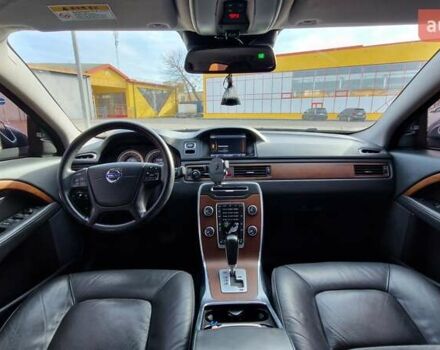 Синий Вольво С80, объемом двигателя 2.4 л и пробегом 182 тыс. км за 14000 $, фото 9 на Automoto.ua