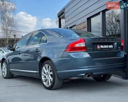 Синій Вольво S80, об'ємом двигуна 2.95 л та пробігом 110 тис. км за 12600 $, фото 8 на Automoto.ua