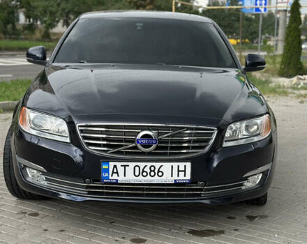 Вольво С80 2013 в Ивано-Франковске на Automoto.ua Синий Вольво С80, объемом двигателя 2.95 л и пробегом 270 тыс. км за 13800 $, фото 3 на Automoto.ua