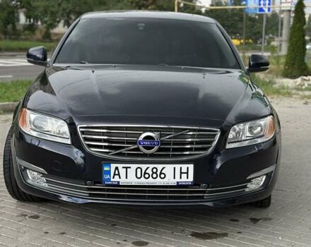 Синий Вольво С80, объемом двигателя 2.95 л и пробегом 265 тыс. км за 14800 $, фото 4 на Automoto.ua