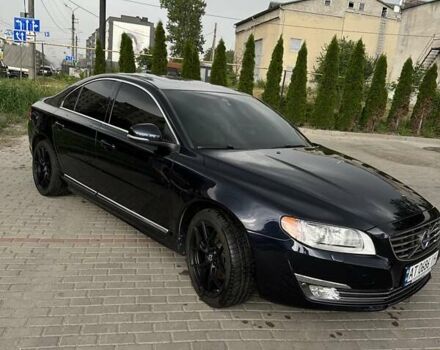 Синий Вольво С80, объемом двигателя 2.95 л и пробегом 265 тыс. км за 14800 $, фото 2 на Automoto.ua