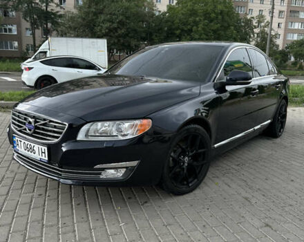 Вольво С80 2013 в Ивано-Франковске на Automoto.ua Синий Вольво С80, объемом двигателя 2.95 л и пробегом 270 тыс. км за 13800 $, фото 2 на Automoto.ua