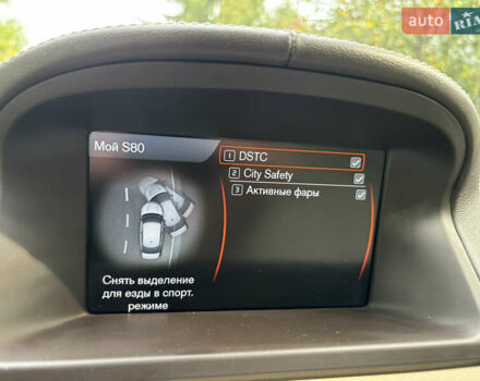 Синій Вольво S80, об'ємом двигуна 2.95 л та пробігом 273 тис. км за 12800 $, фото 11 на Automoto.ua