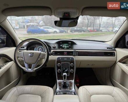 Синий Вольво С80, объемом двигателя 1.98 л и пробегом 255 тыс. км за 10500 $, фото 8 на Automoto.ua