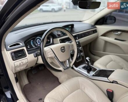 Синий Вольво С80, объемом двигателя 1.98 л и пробегом 255 тыс. км за 10500 $, фото 14 на Automoto.ua