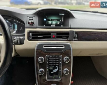 Синий Вольво С80, объемом двигателя 1.98 л и пробегом 255 тыс. км за 10500 $, фото 17 на Automoto.ua