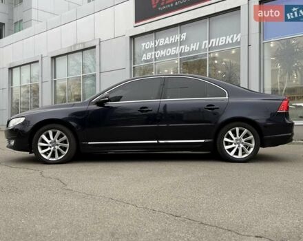 Синий Вольво С80, объемом двигателя 1.98 л и пробегом 255 тыс. км за 10500 $, фото 3 на Automoto.ua