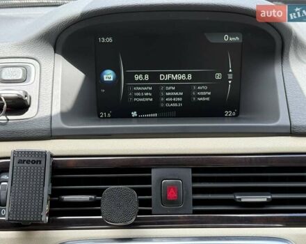 Синій Вольво S80, об'ємом двигуна 1.97 л та пробігом 254 тис. км за 10900 $, фото 66 на Automoto.ua