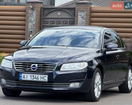 Синій Вольво S80, об'ємом двигуна 1.97 л та пробігом 254 тис. км за 10900 $, фото 2 на Automoto.ua