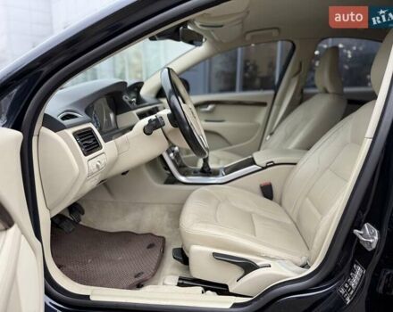 Синий Вольво С80, объемом двигателя 1.98 л и пробегом 255 тыс. км за 10500 $, фото 11 на Automoto.ua