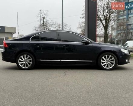 Синий Вольво С80, объемом двигателя 1.98 л и пробегом 255 тыс. км за 10500 $, фото 7 на Automoto.ua