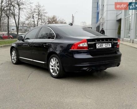 Синий Вольво С80, объемом двигателя 1.98 л и пробегом 255 тыс. км за 10500 $, фото 4 на Automoto.ua