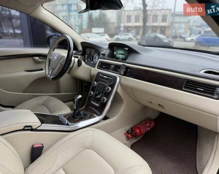 Синий Вольво С80, объемом двигателя 1.98 л и пробегом 255 тыс. км за 10500 $, фото 13 на Automoto.ua