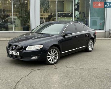 Синий Вольво С80, объемом двигателя 1.98 л и пробегом 255 тыс. км за 10500 $, фото 2 на Automoto.ua