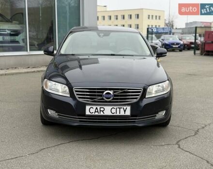 Синий Вольво С80, объемом двигателя 1.98 л и пробегом 255 тыс. км за 10500 $, фото 1 на Automoto.ua