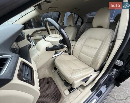 Синий Вольво С80, объемом двигателя 1.98 л и пробегом 255 тыс. км за 10500 $, фото 15 на Automoto.ua