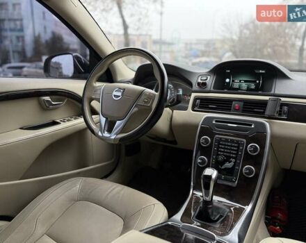 Синий Вольво С80, объемом двигателя 1.98 л и пробегом 255 тыс. км за 10500 $, фото 9 на Automoto.ua