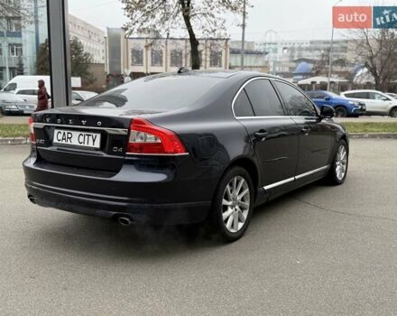 Синий Вольво С80, объемом двигателя 1.98 л и пробегом 255 тыс. км за 10500 $, фото 6 на Automoto.ua
