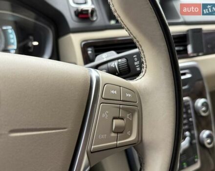 Синий Вольво С80, объемом двигателя 1.98 л и пробегом 255 тыс. км за 10500 $, фото 22 на Automoto.ua