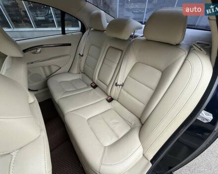 Синий Вольво С80, объемом двигателя 1.98 л и пробегом 255 тыс. км за 10500 $, фото 19 на Automoto.ua