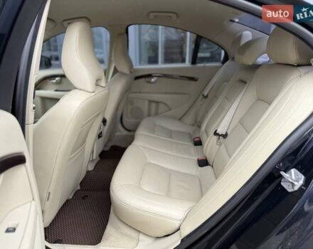 Синий Вольво С80, объемом двигателя 1.98 л и пробегом 255 тыс. км за 10500 $, фото 16 на Automoto.ua