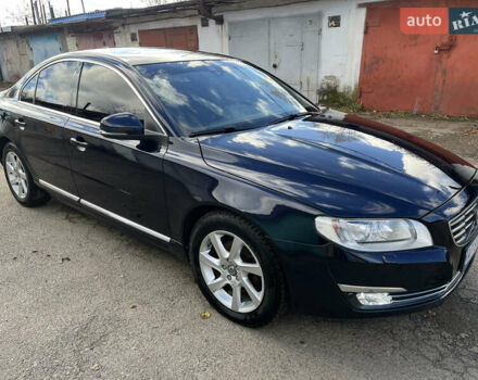 Синий Вольво С80, объемом двигателя 1.97 л и пробегом 386 тыс. км за 11500 $, фото 7 на Automoto.ua