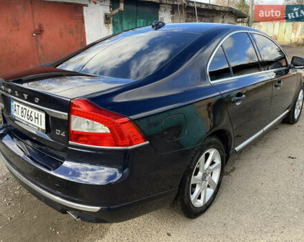 Синий Вольво С80, объемом двигателя 1.97 л и пробегом 386 тыс. км за 11500 $, фото 5 на Automoto.ua