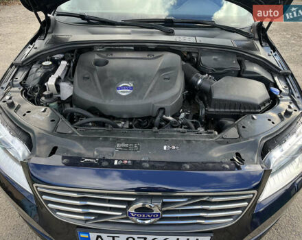 Синий Вольво С80, объемом двигателя 1.97 л и пробегом 386 тыс. км за 11500 $, фото 16 на Automoto.ua